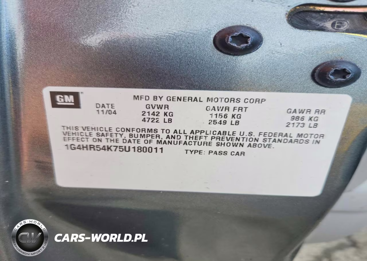 2005 Buick Lesabre Limited VIN:1G4HR54K75U180011 - 12