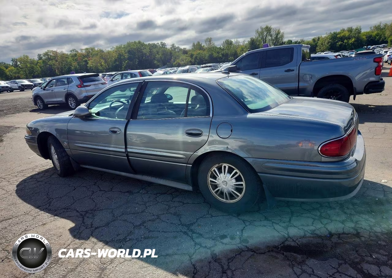 2005 Buick Lesabre Limited VIN:1G4HR54K75U180011 - 2