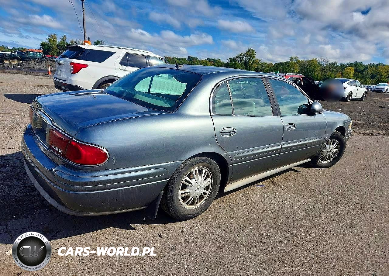 2005 Buick Lesabre Limited VIN:1G4HR54K75U180011 - 3