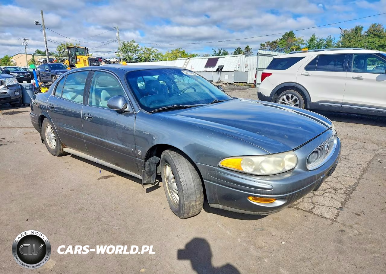 2005 Buick Lesabre Limited VIN:1G4HR54K75U180011 - 4