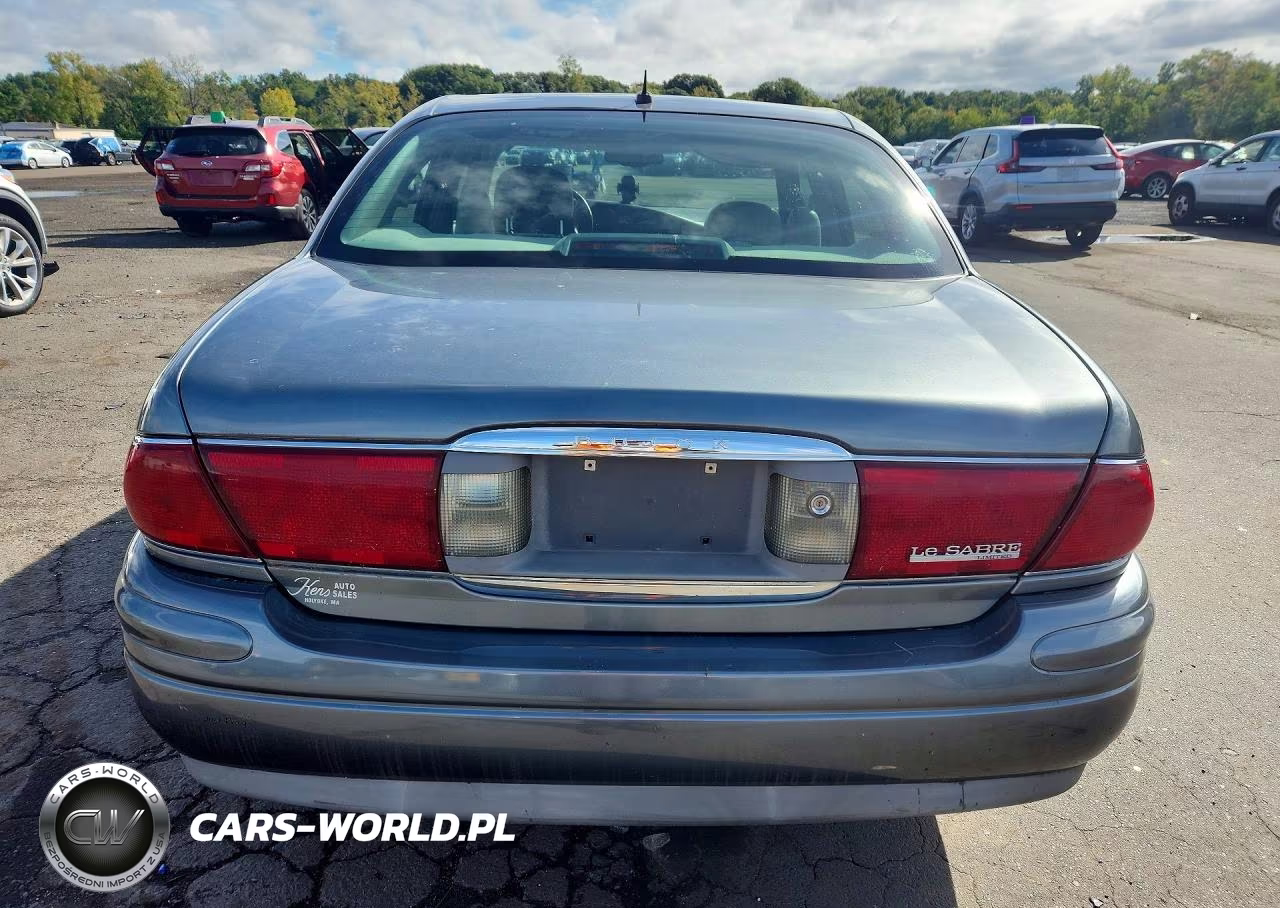 2005 Buick Lesabre Limited VIN:1G4HR54K75U180011 - 6