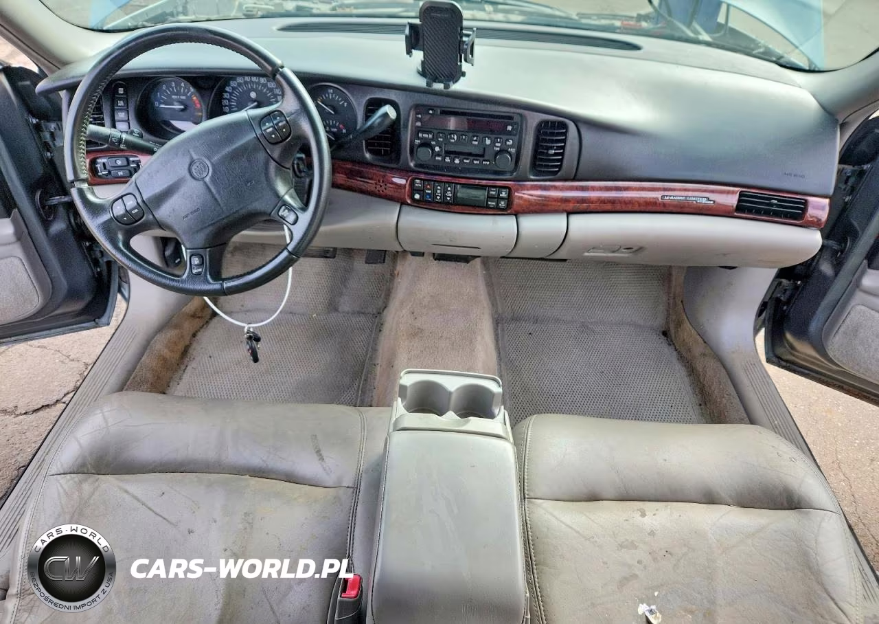 2005 Buick Lesabre Limited VIN:1G4HR54K75U180011 - 8