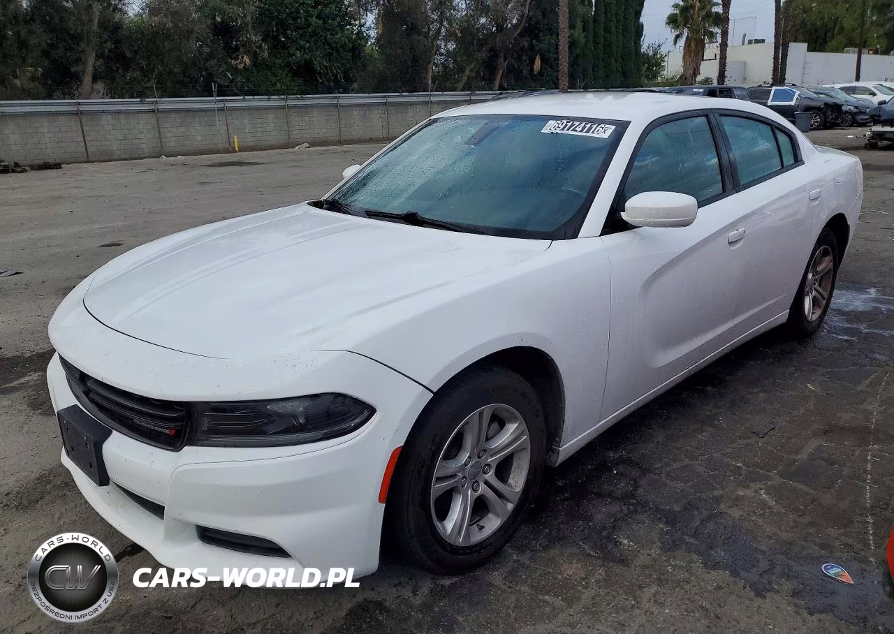 2022 Dodge Charger Sxt VIN:2C3CDXBG3NH165651 - 1