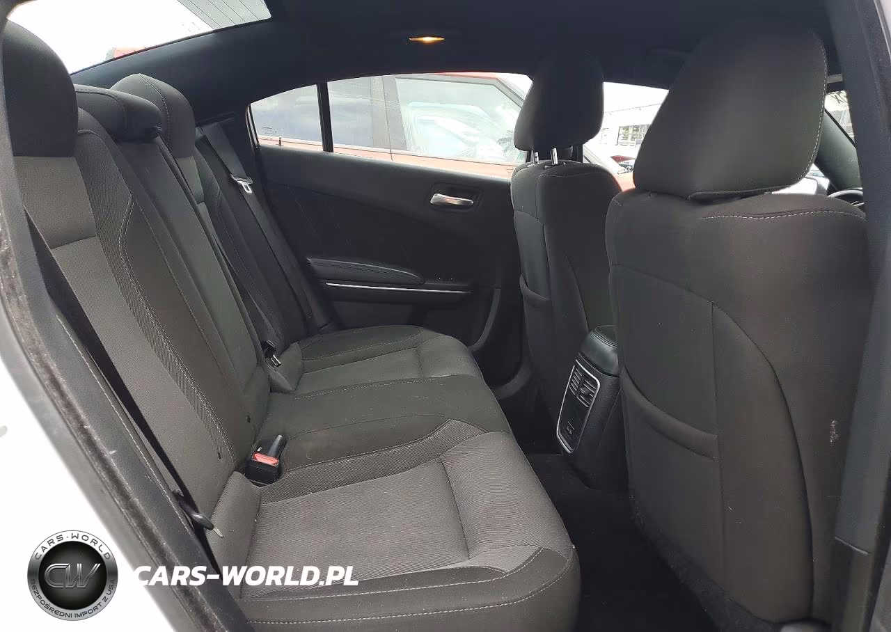 2022 Dodge Charger Sxt VIN:2C3CDXBG3NH165651 - 10