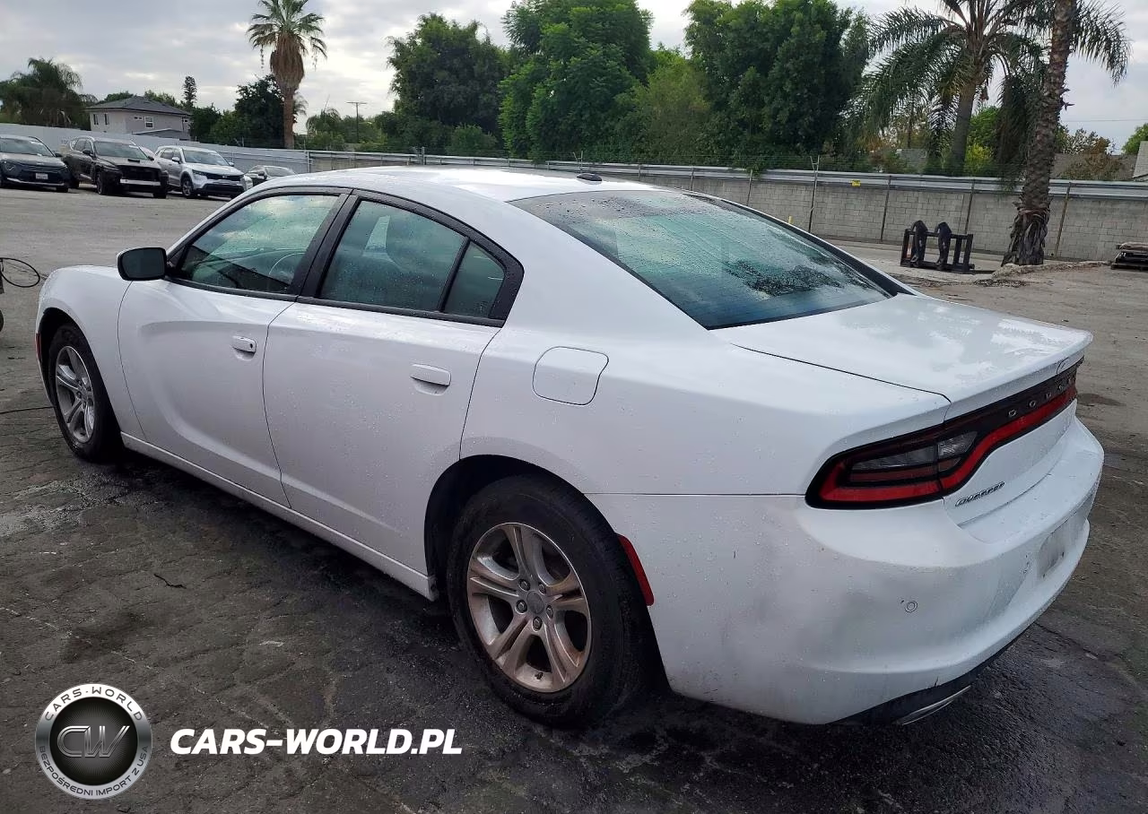 2022 Dodge Charger Sxt VIN:2C3CDXBG3NH165651 - 2