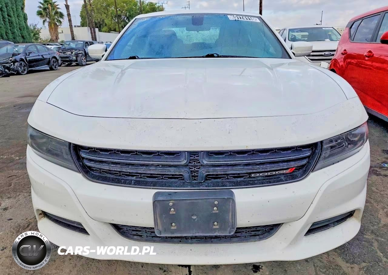 2022 Dodge Charger Sxt VIN:2C3CDXBG3NH165651 - 5