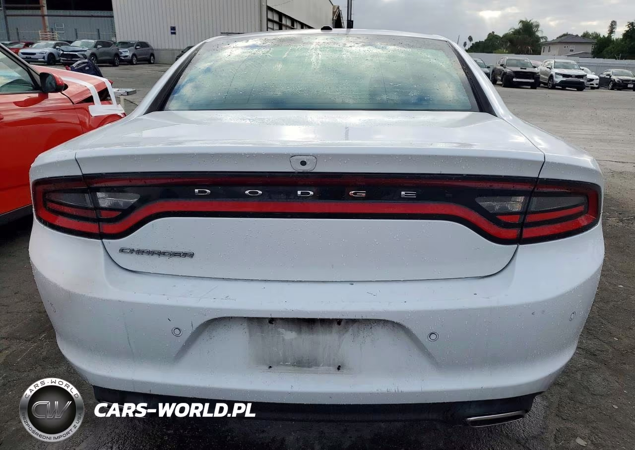 2022 Dodge Charger Sxt VIN:2C3CDXBG3NH165651 - 6