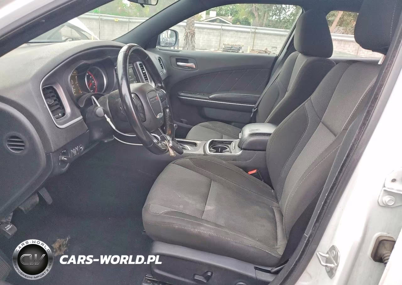 2022 Dodge Charger Sxt VIN:2C3CDXBG3NH165651 - 7