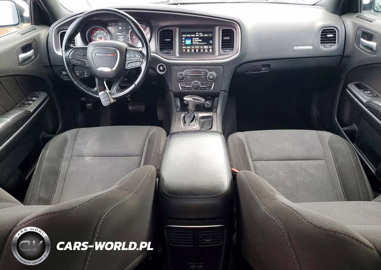 2022 Dodge Charger Sxt VIN:2C3CDXBG3NH165651 - 8