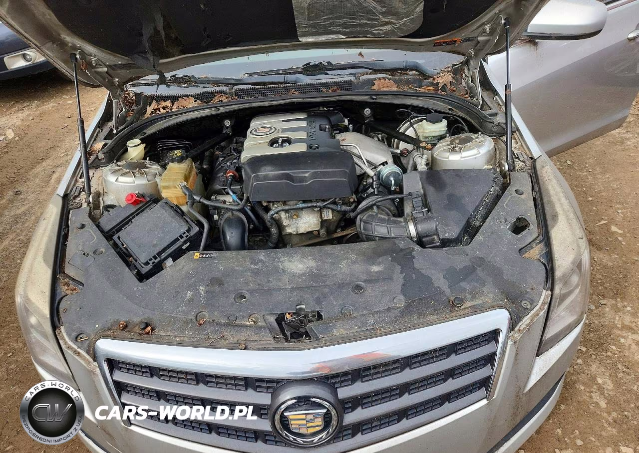 2014 Cadillac Ats VIN:1G6AG5RX6E0109585 - 11