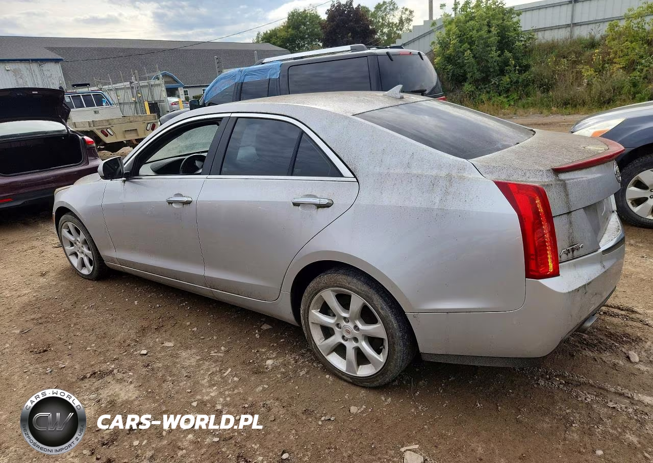 2014 Cadillac Ats VIN:1G6AG5RX6E0109585 - 2