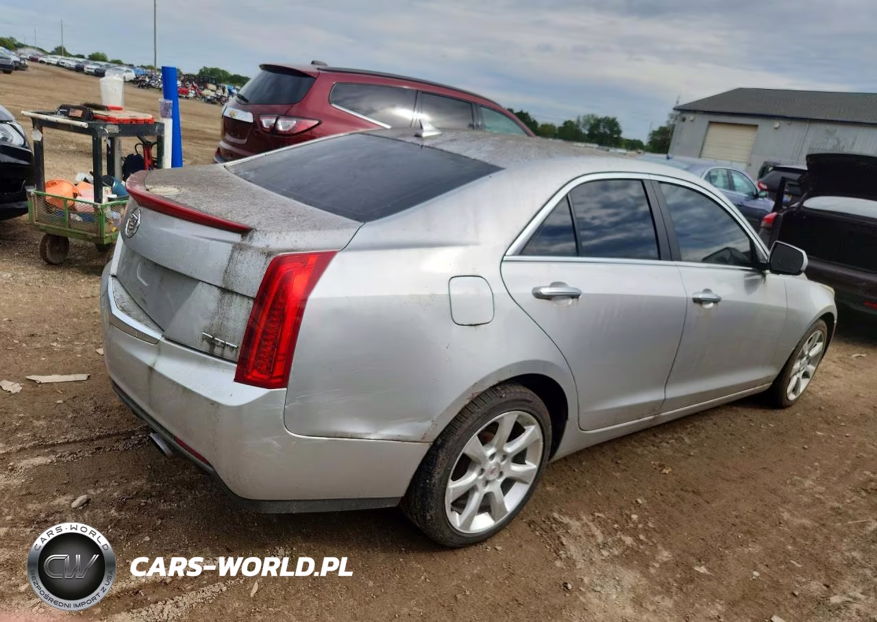 2014 Cadillac Ats VIN:1G6AG5RX6E0109585 - 3