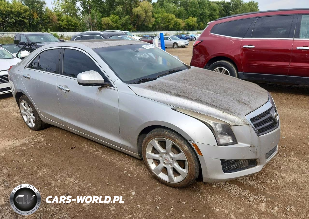 2014 Cadillac Ats VIN:1G6AG5RX6E0109585 - 4