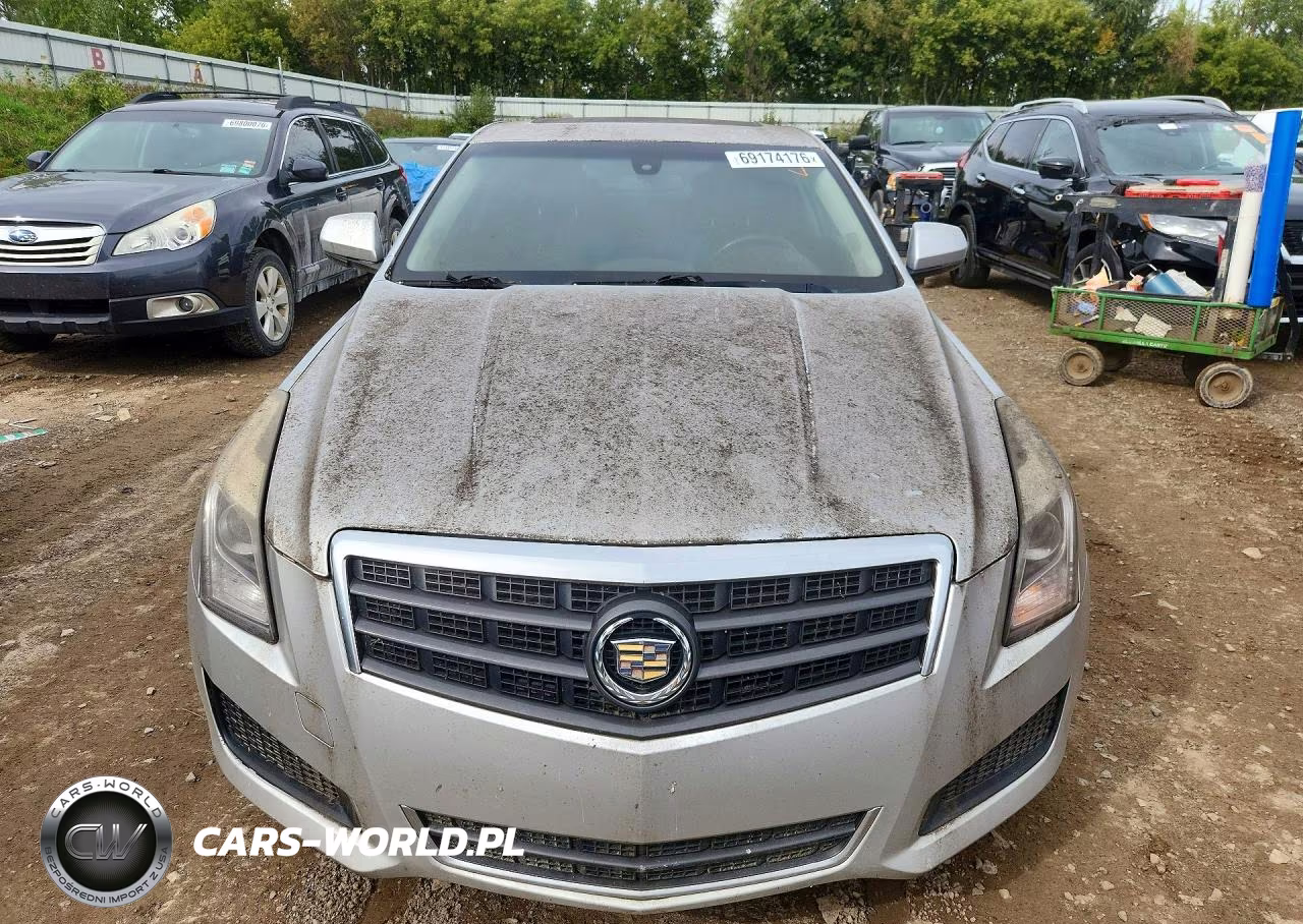 2014 Cadillac Ats VIN:1G6AG5RX6E0109585 - 5