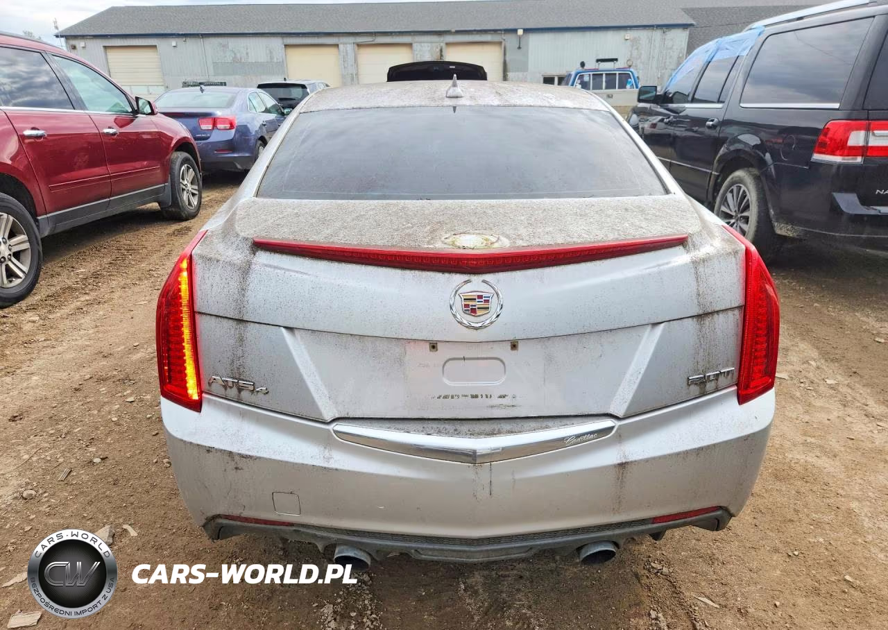 2014 Cadillac Ats VIN:1G6AG5RX6E0109585 - 6