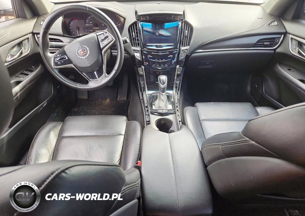 2014 Cadillac Ats VIN:1G6AG5RX6E0109585 - 8