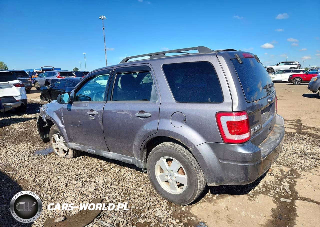 2010 Ford Escape Xlt VIN:1FMCU9DG8AKD41452 - 2