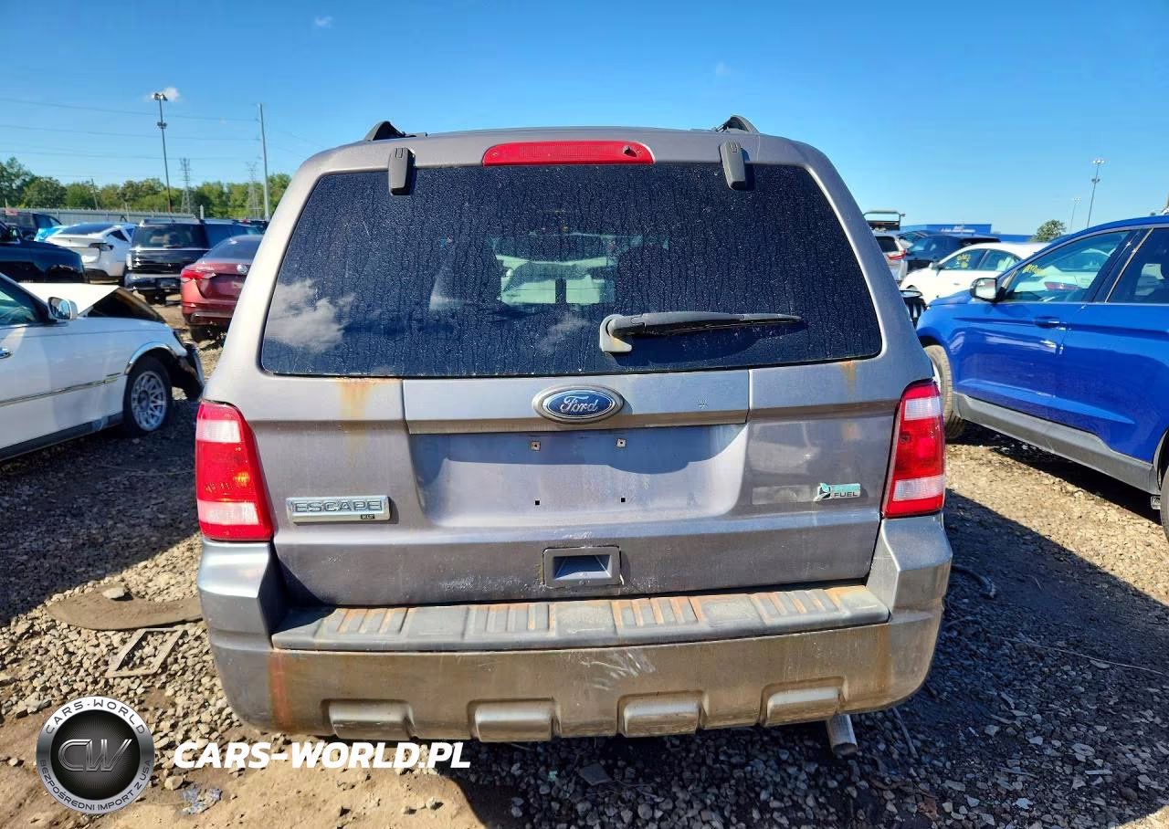2010 Ford Escape Xlt VIN:1FMCU9DG8AKD41452 - 6