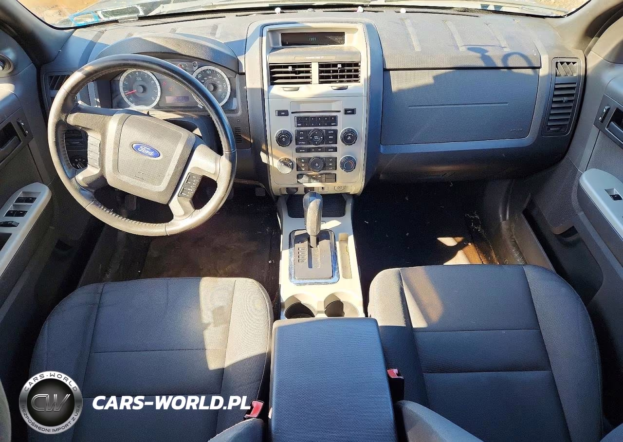 2010 Ford Escape Xlt VIN:1FMCU9DG8AKD41452 - 8