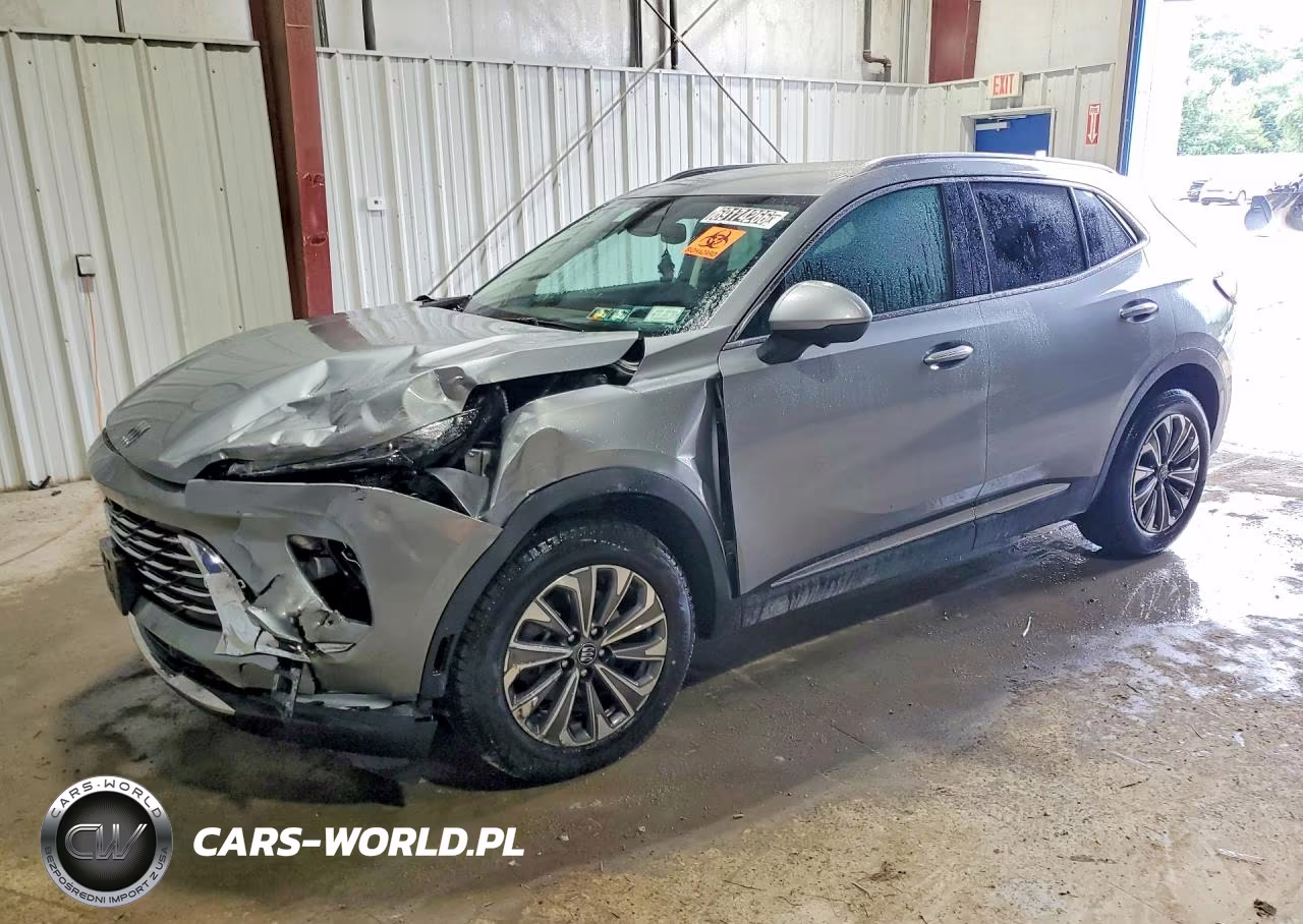 2024 Buick Envision Preferred VIN:LRBFZME44RD073198 - 1