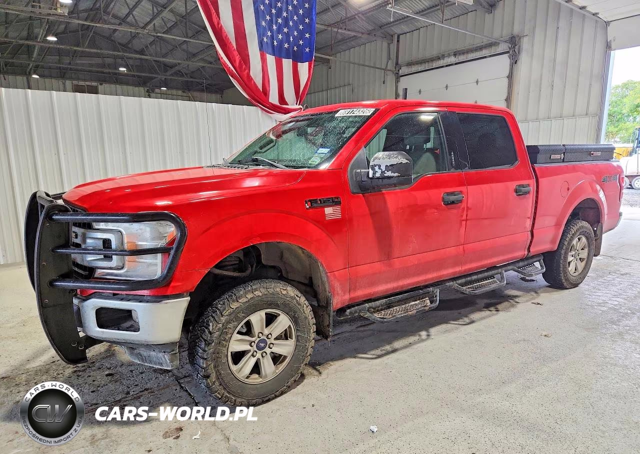 2020 Ford F150 Supercrew