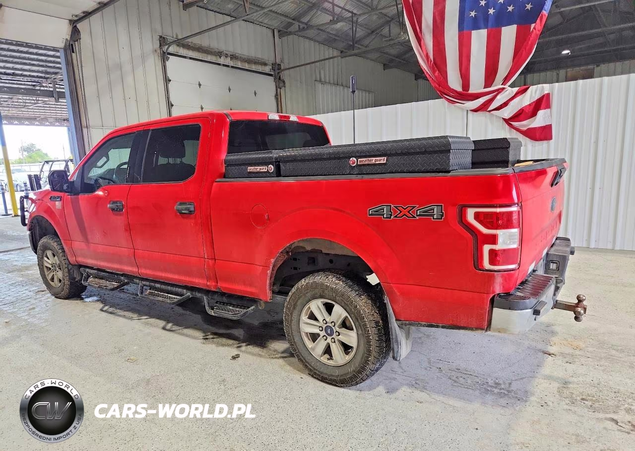 2020 Ford F150 Supercrew VIN:1FTFW1E54LKD35533 - 2