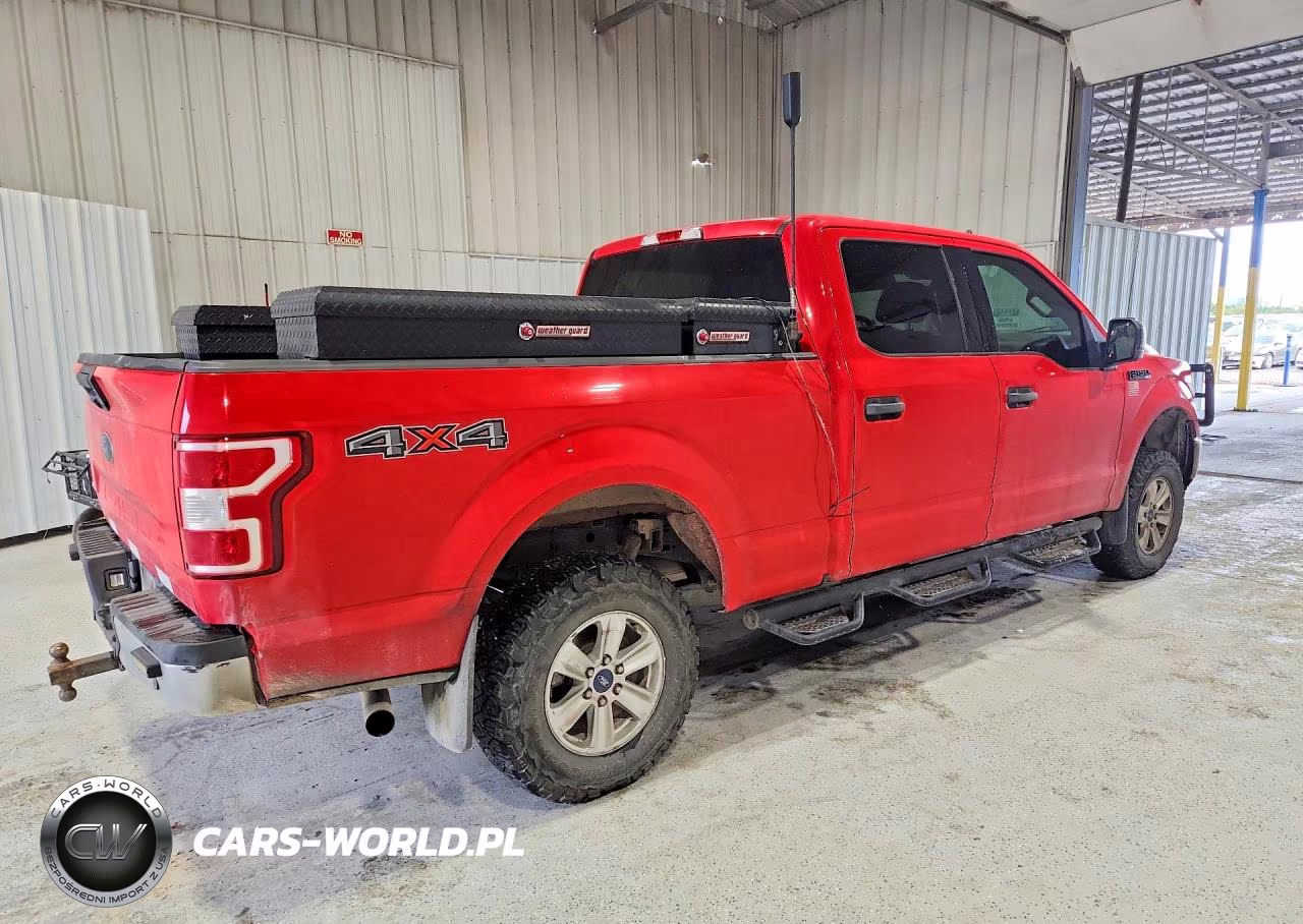 2020 Ford F150 Supercrew VIN:1FTFW1E54LKD35533 - 3