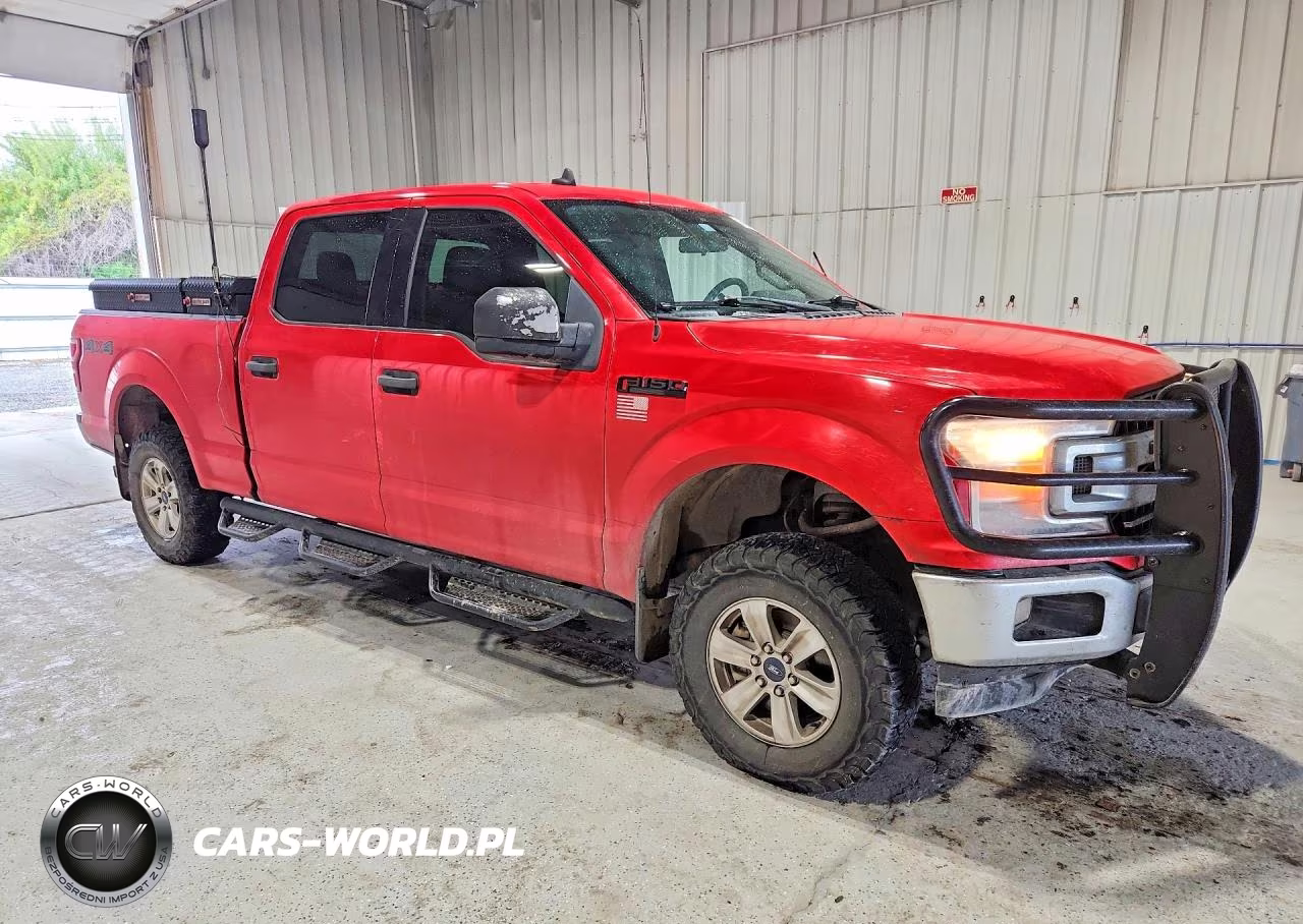 2020 Ford F150 Supercrew VIN:1FTFW1E54LKD35533 - 4
