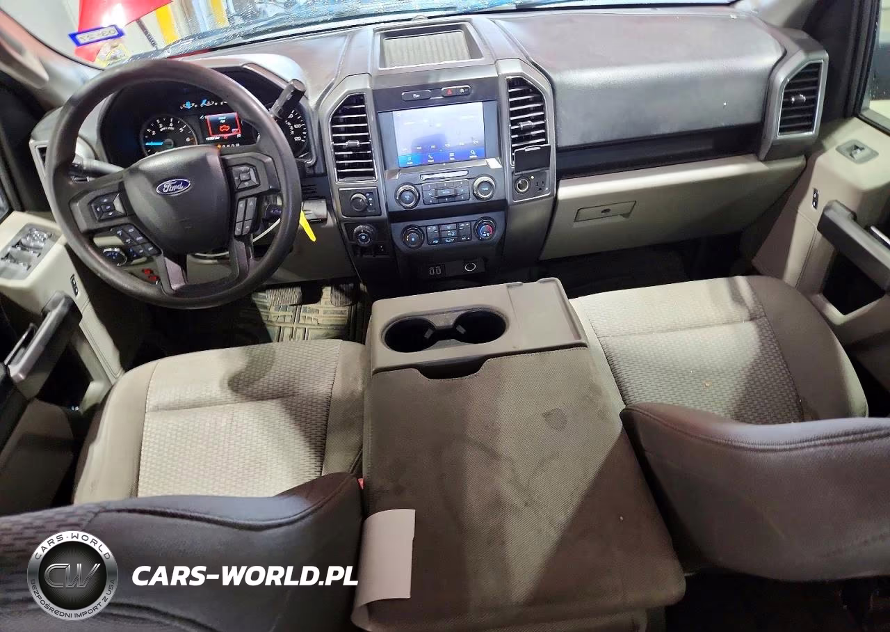 2020 Ford F150 Supercrew VIN:1FTFW1E54LKD35533 - 8
