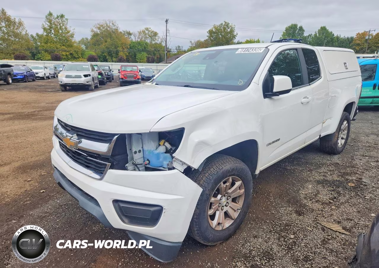 2020 Chevrolet Colorado Lt VIN:1GCHSCEA2L1228659 - 1