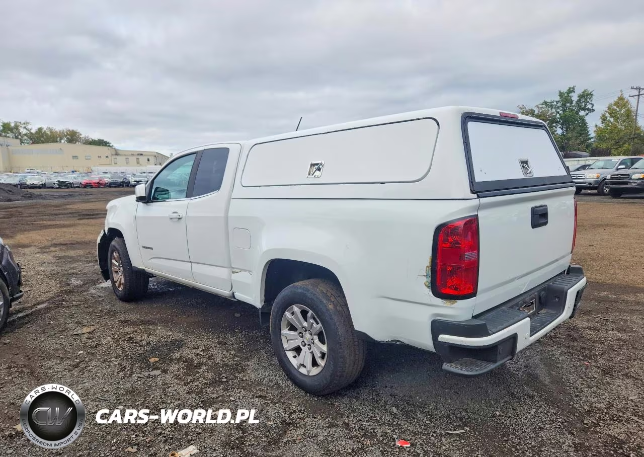 2020 Chevrolet Colorado Lt VIN:1GCHSCEA2L1228659 - 2