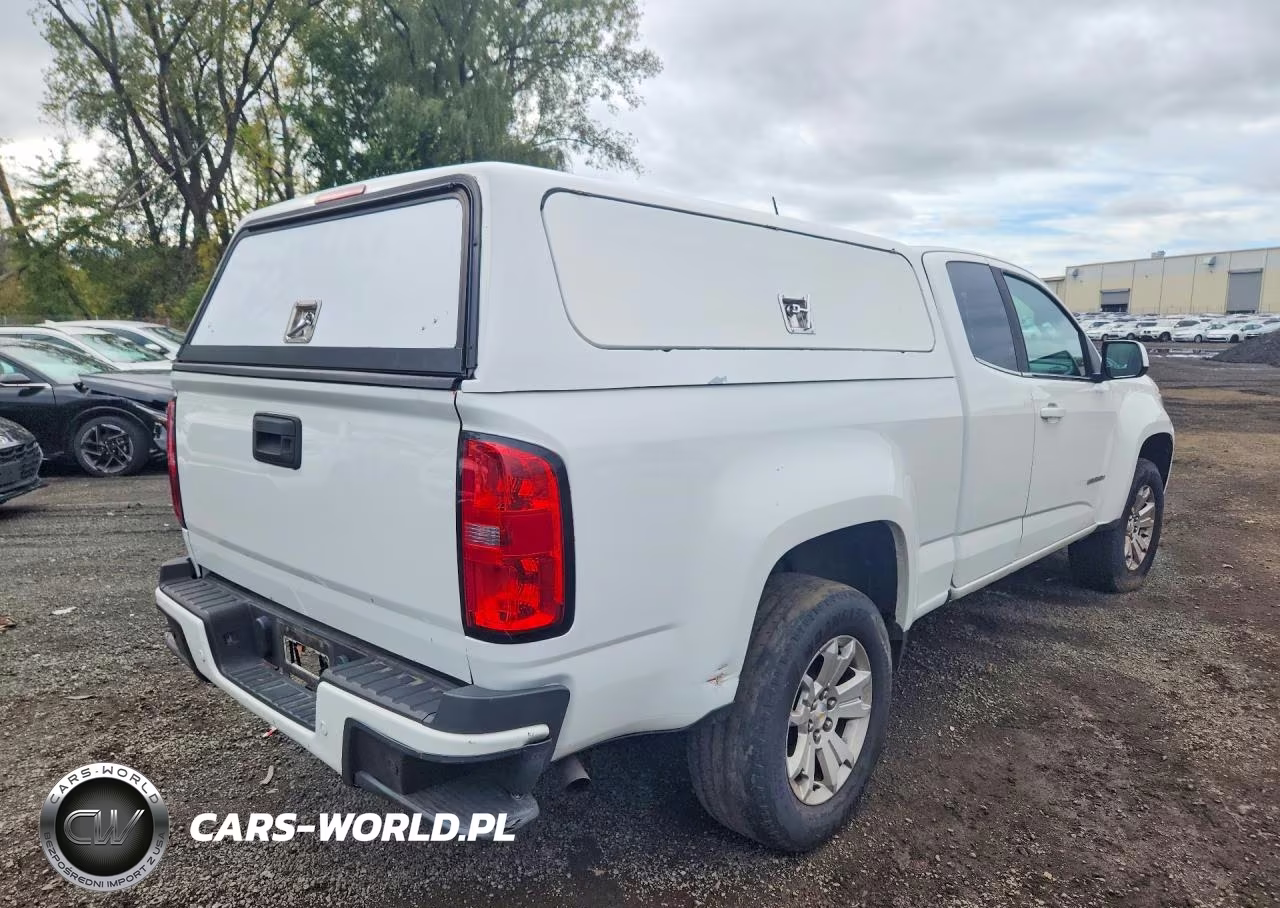 2020 Chevrolet Colorado Lt VIN:1GCHSCEA2L1228659 - 3