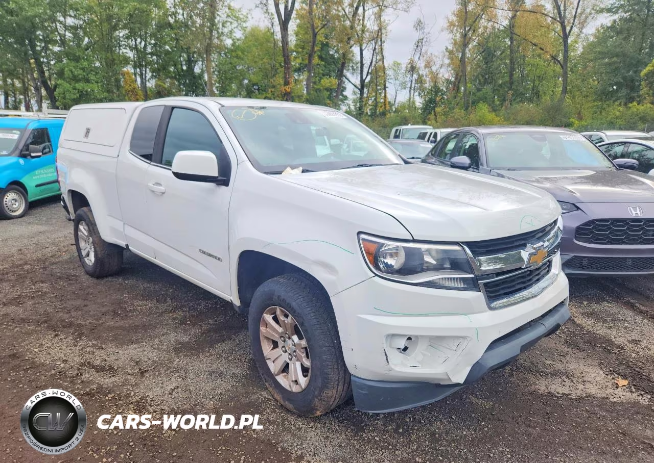 2020 Chevrolet Colorado Lt VIN:1GCHSCEA2L1228659 - 4