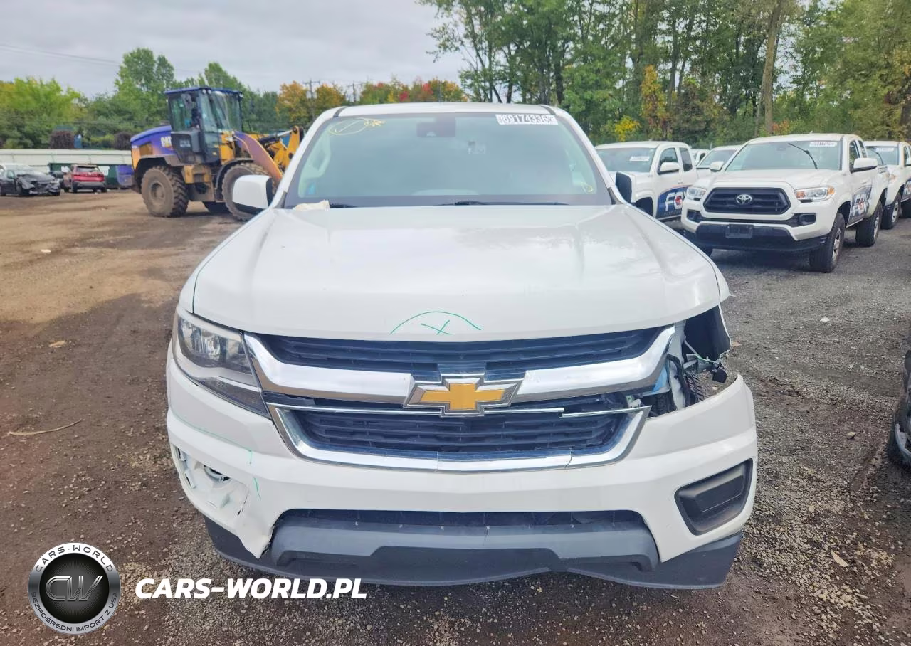 2020 Chevrolet Colorado Lt VIN:1GCHSCEA2L1228659 - 5