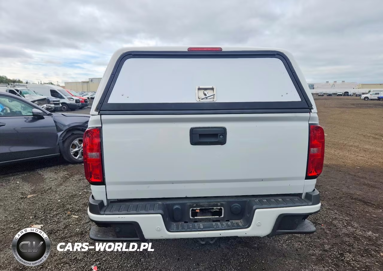 2020 Chevrolet Colorado Lt VIN:1GCHSCEA2L1228659 - 6