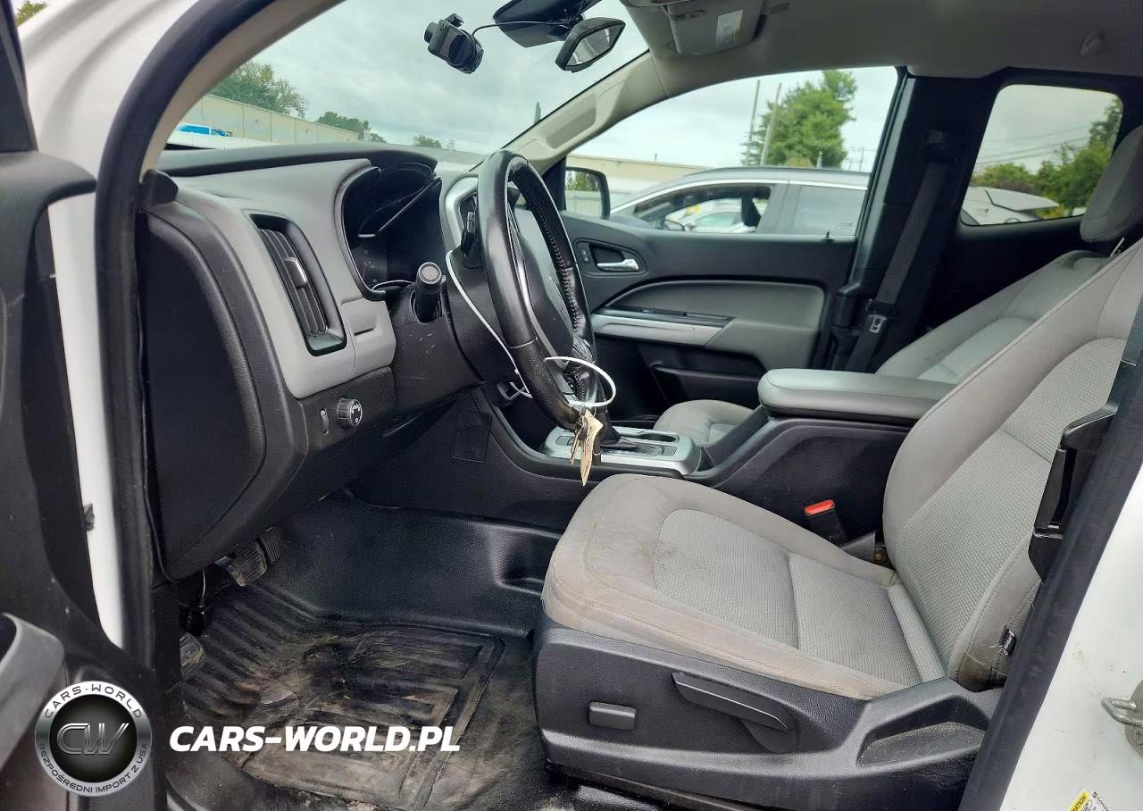 2020 Chevrolet Colorado Lt VIN:1GCHSCEA2L1228659 - 7