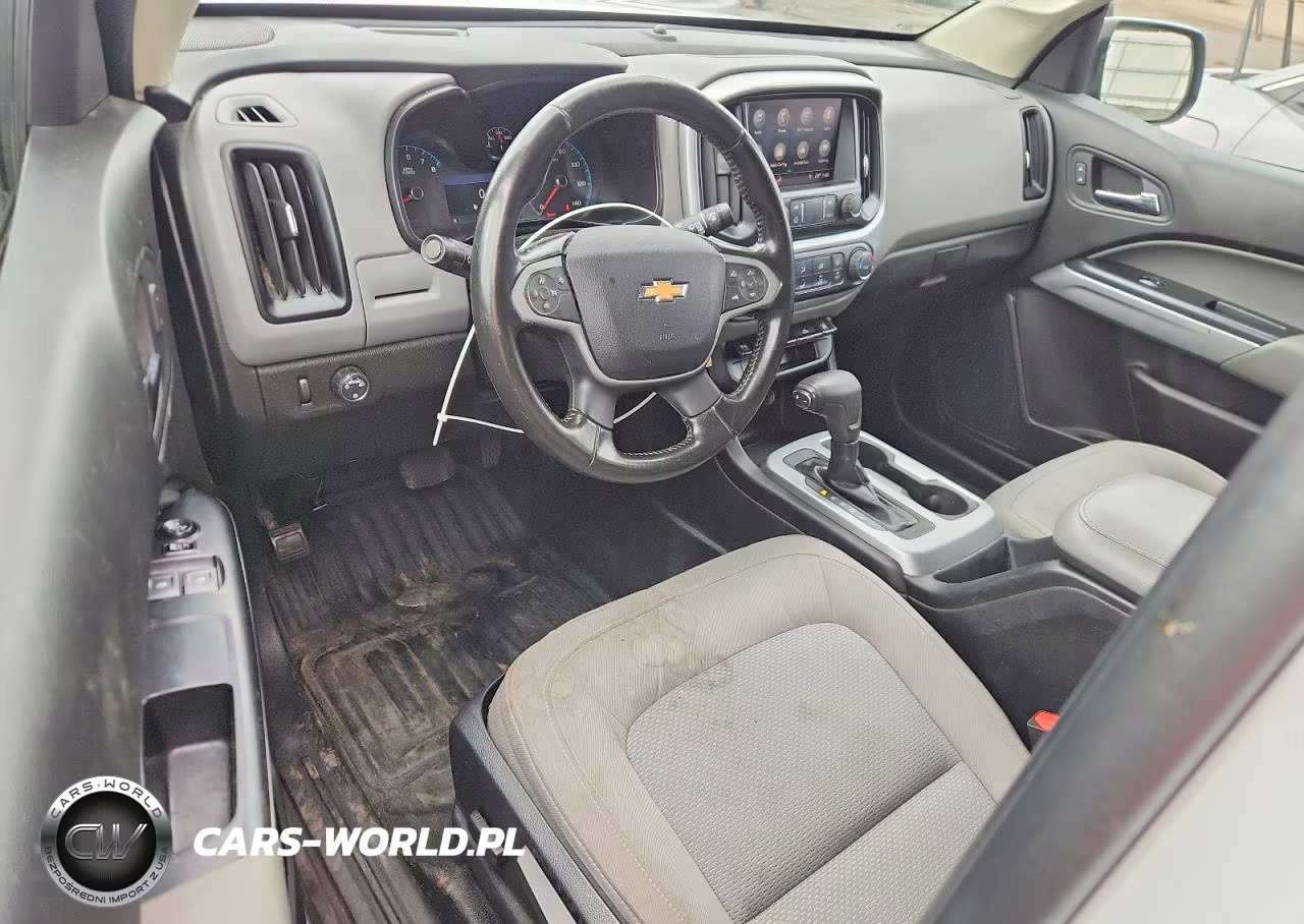 2020 Chevrolet Colorado Lt VIN:1GCHSCEA2L1228659 - 8