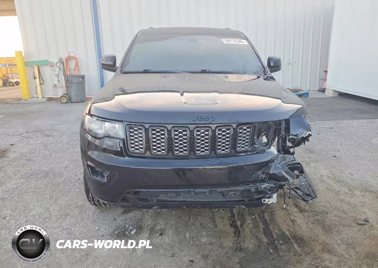 2020 Jeep Grand Cherokee Laredo VIN:1C4RJEAG1LC245762 - 5
