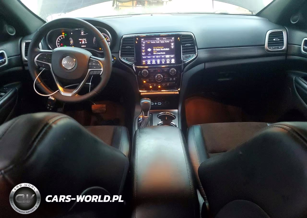 2020 Jeep Grand Cherokee Laredo VIN:1C4RJEAG1LC245762 - 8