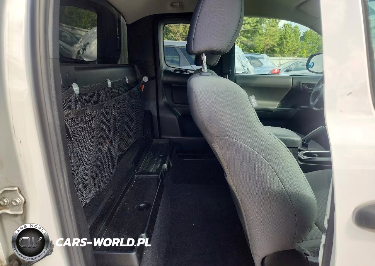 2021 Toyota Tacoma Sr VIN:3TYRX5GN8MT028623 - 10