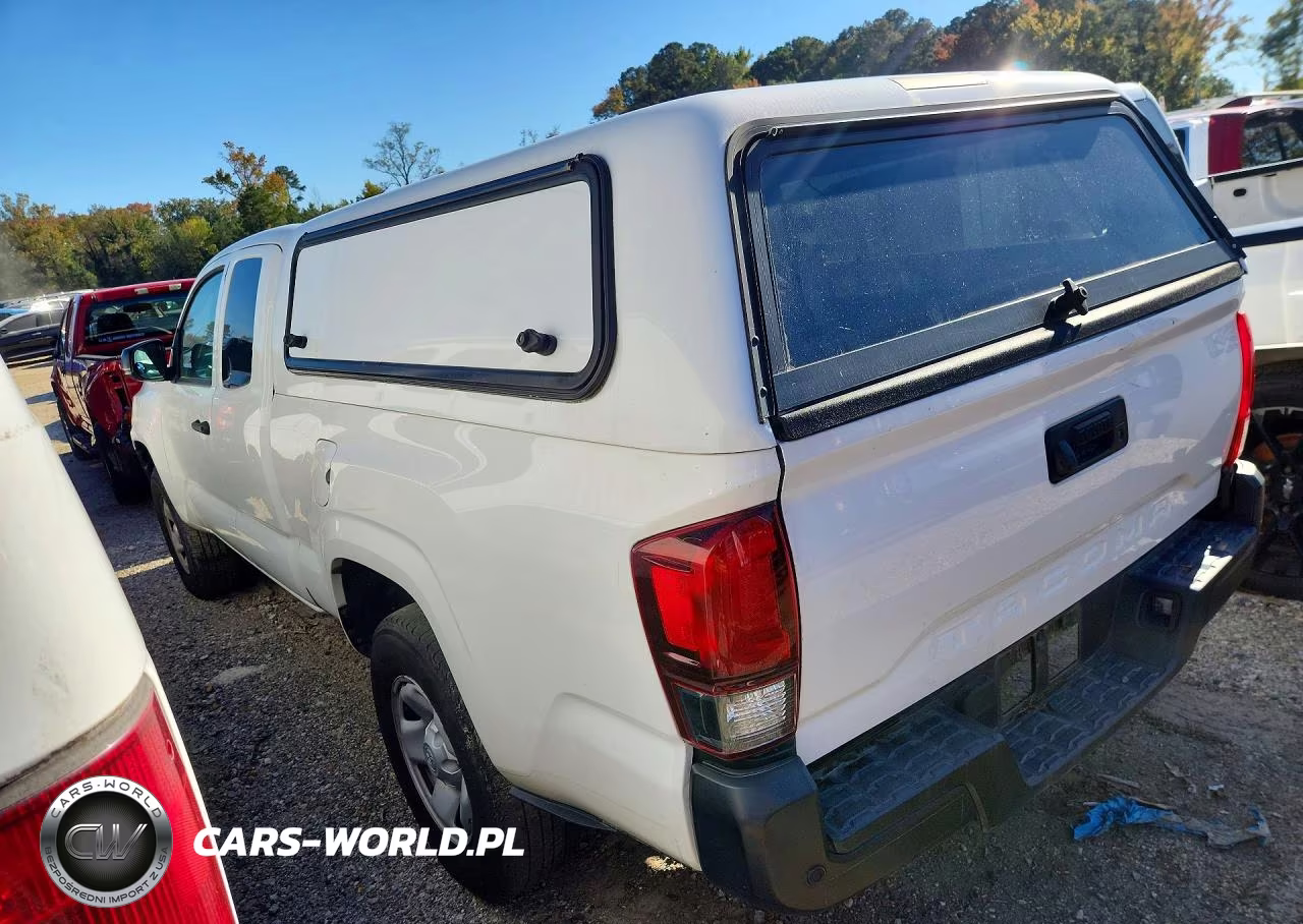 2021 Toyota Tacoma Sr VIN:3TYRX5GN8MT028623 - 2