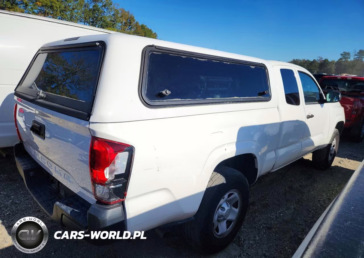 2021 Toyota Tacoma Sr VIN:3TYRX5GN8MT028623 - 3