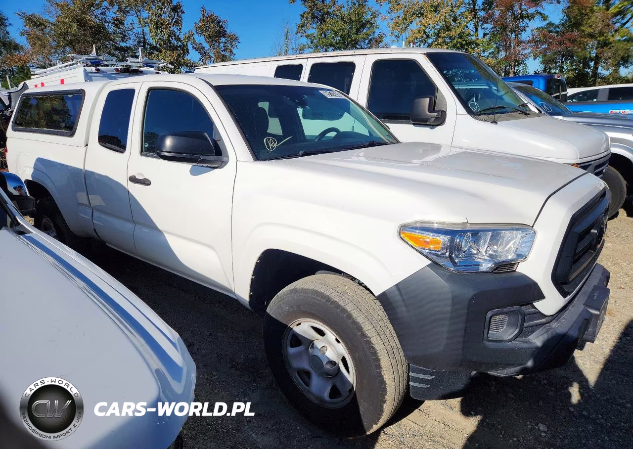 2021 Toyota Tacoma Sr VIN:3TYRX5GN8MT028623 - 4