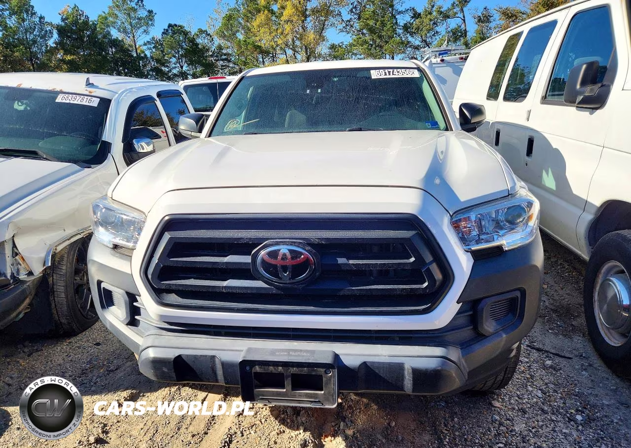 2021 Toyota Tacoma Sr VIN:3TYRX5GN8MT028623 - 5