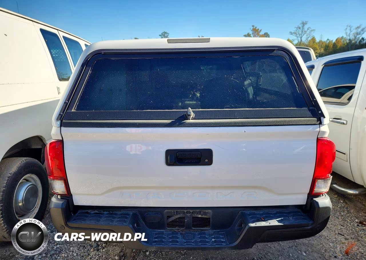 2021 Toyota Tacoma Sr VIN:3TYRX5GN8MT028623 - 6