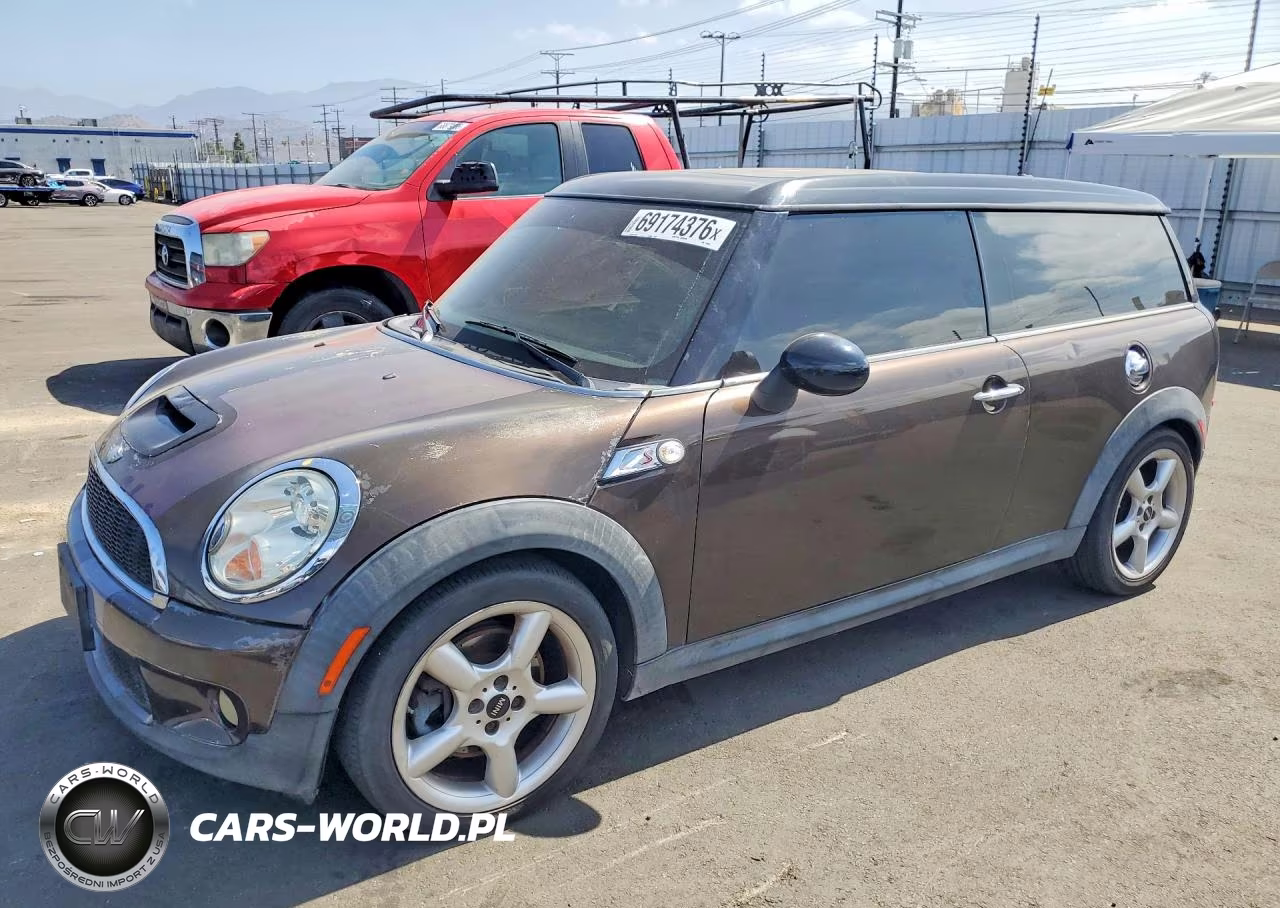 2008 Mini Cooper S Clubman