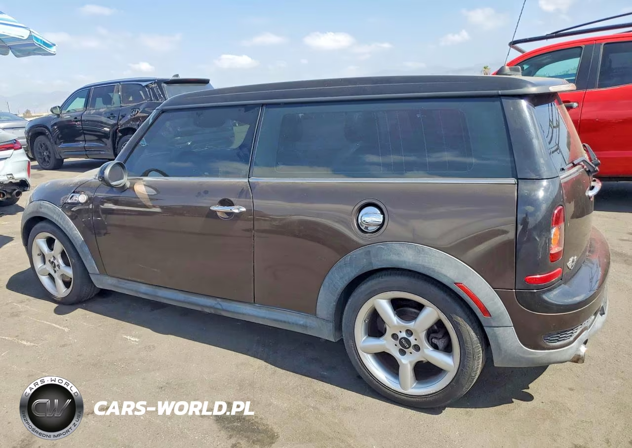 2008 Mini Cooper S Clubman VIN:WMWMM33568TP88837 - 2
