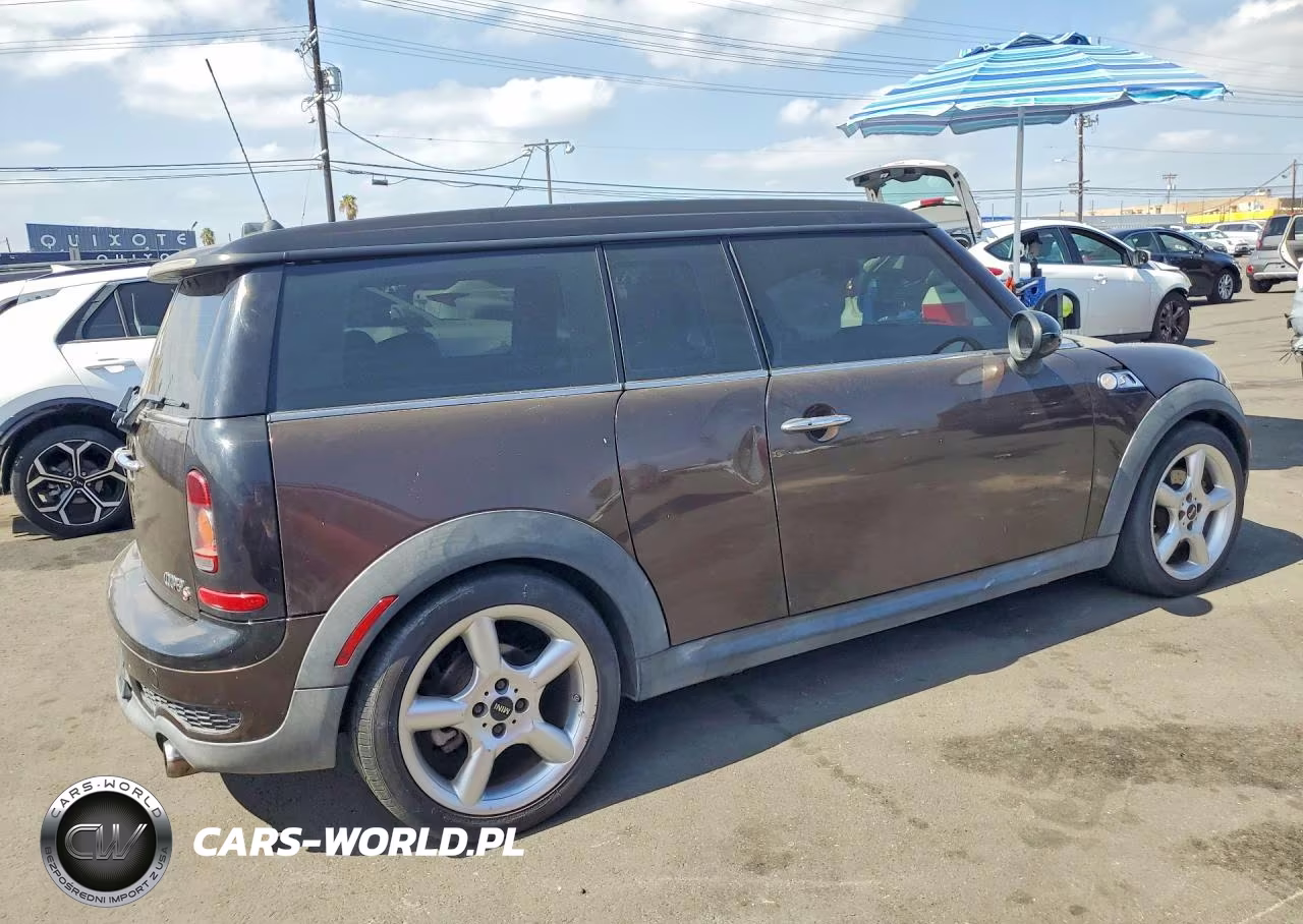 2008 Mini Cooper S Clubman VIN:WMWMM33568TP88837 - 3