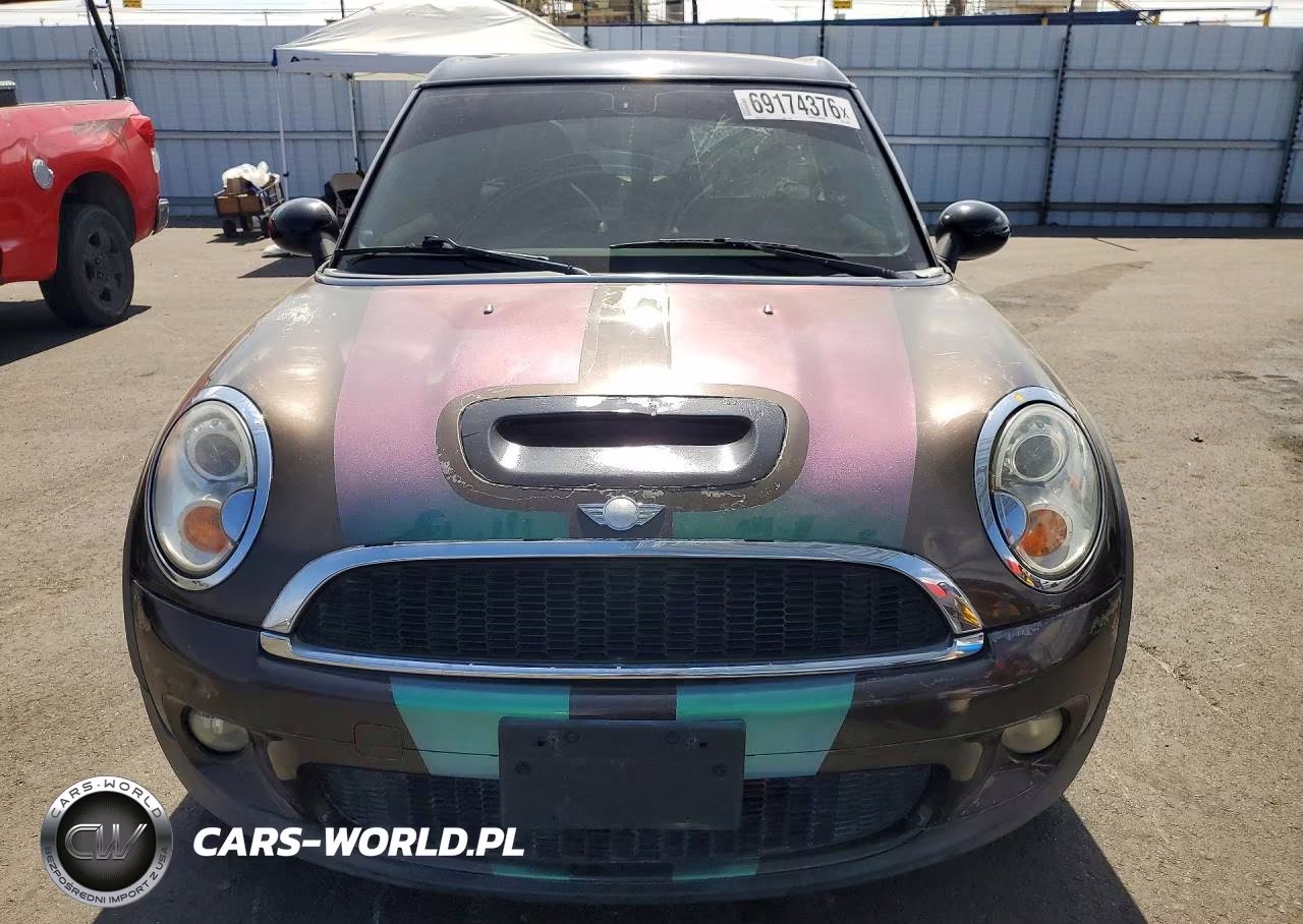 2008 Mini Cooper S Clubman VIN:WMWMM33568TP88837 - 5