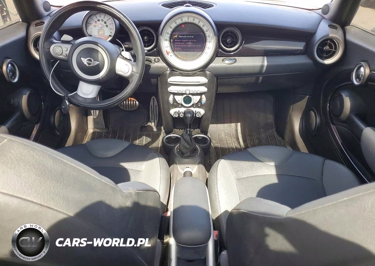 2008 Mini Cooper S Clubman VIN:WMWMM33568TP88837 - 8